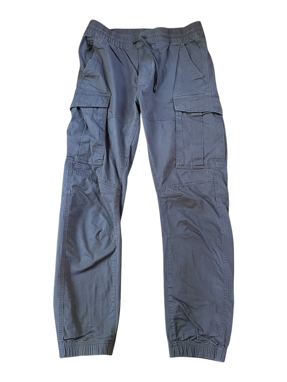 H&M Men’s Slim Fit Gray Cargo Pants.  Size S
